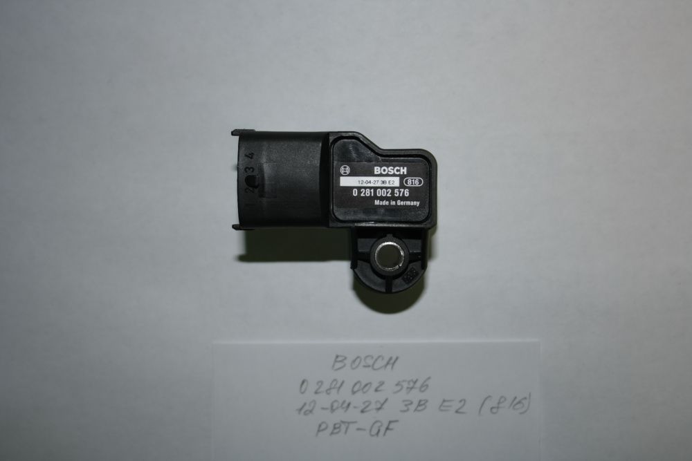 Датчик температуры и давления воздуха во впускном коллекторе (BOSCH ...